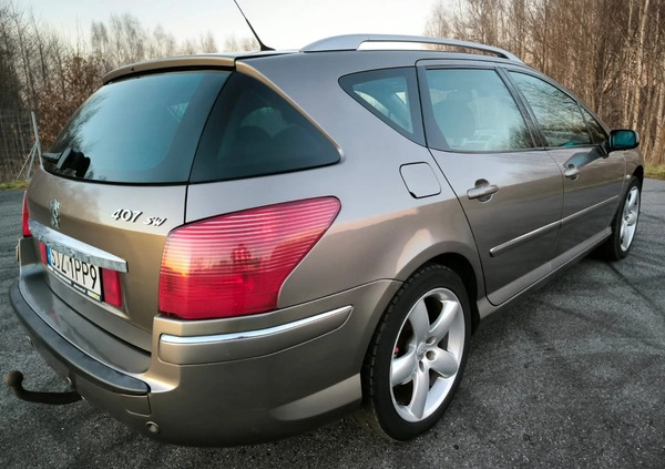 Peugeot 407 cena 12500 przebieg: 321000, rok produkcji 2008 z Żory małe 137